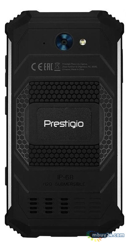 Мобільний телефон Prestigio Muze G7 LTE 7550 Dual Sim Black фото №2