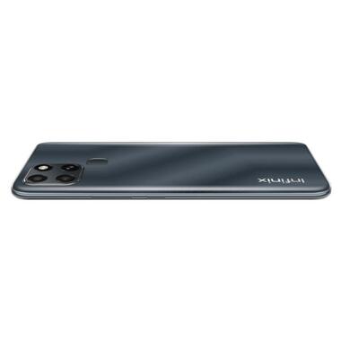 Смартфон Infinix Smart 6 2/32Gb NFC Polar Black (4895180775932) фото №2