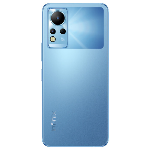 Смартфон Infinix Note 12 8/128Gb blue *CN фото №3