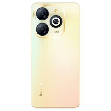 Смартфон Infinix Smart 8 X6525 4/128GB Shiny Gold фото №5