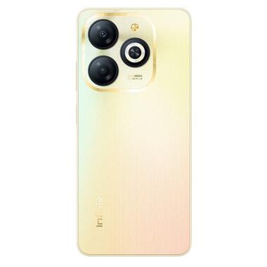 Смартфон Infinix Smart 8 X6525 4/64GB Shiny Gold фото №2