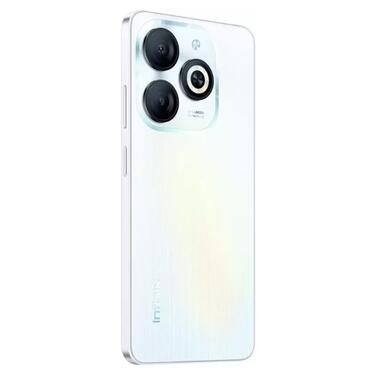 Смартфон Infinix Smart 8 X6525 3/64GB  Galaxy White фото №4