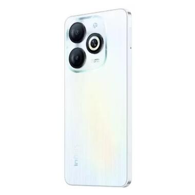 Смартфон Infinix Smart 8 X6525 4/64GB  Galaxy White фото №4