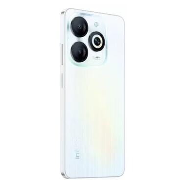 Смартфон Infinix Smart 8 X6525 4/64GB  Galaxy White фото №5