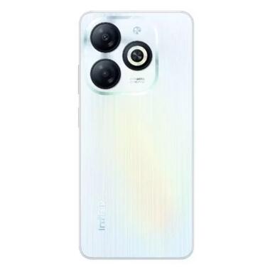 Смартфон Infinix Smart 8 X6525 4/64GB  Galaxy White фото №3