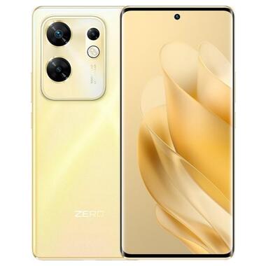 Смартфон Infinix Zero 30 8/256Gb Sunset Gold (X6731B) NFC  фото №1