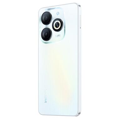 Смартфон Infinix Smart 8 X6525 4/128GB Galaxy White фото №7