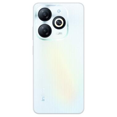 Смартфон Infinix Smart 8 X6525 4/128GB Galaxy White фото №3