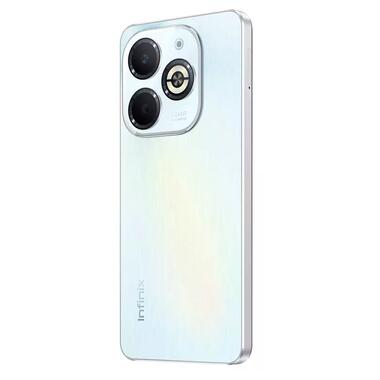 Смартфон Infinix Smart 8 Plus X6526 4/128GB Galaxy White фото №4