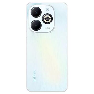 Смартфон Infinix Smart 8 Plus X6526 4/128GB Galaxy White фото №3