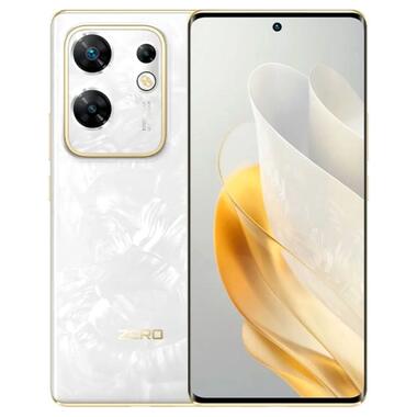 Смартфон INFINIX ZERO 30 X6731B 8/256GB (pearly white) фото №1