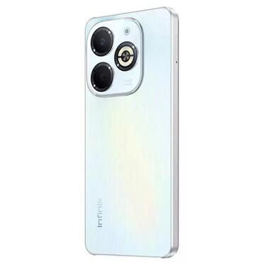 Смартфон Infinix Smart 8 Plus 4/128Gb Galaxy White (X6526) фото №4