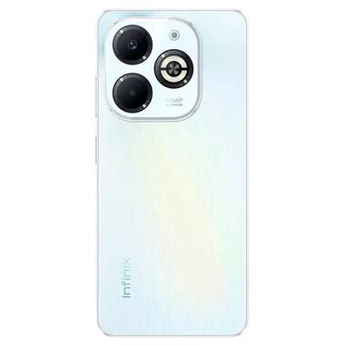 Смартфон Infinix Smart 8 Plus 4/128Gb Galaxy White (X6526) фото №3