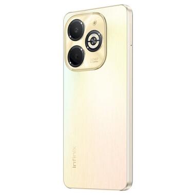 Смартфон Infinix Smart 8 Plus 4/128Gb Shiny Gold (X6526) фото №6
