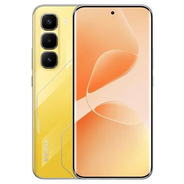Смартфон Infinix Hot 60 Pro+ X6886 8/256GB Sonic Yellow фото №8