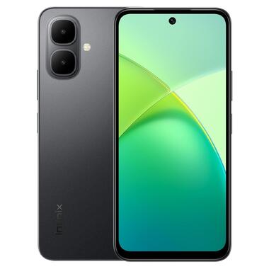 Смартфон Infinix Smart 10 X6725 4/64GB Sleek Black фото №6