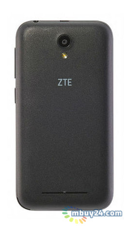 Смартфон ZTE Blade L110 Black фото №2