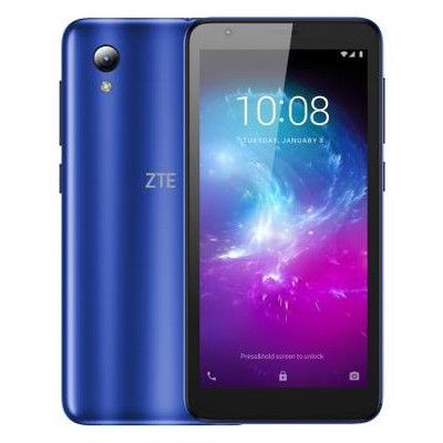 Смартфон ZTE Blade L8 1/16GB Blue фото №1