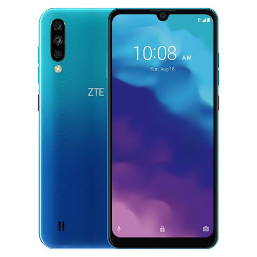 Смартфон ZTE Blade A7 2020 3/64GB Gradient Blue (WY36dnd-243341) фото №6
