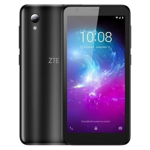 Смартфон ZTE Blade L8 1/16GB Black (1087415) фото №1