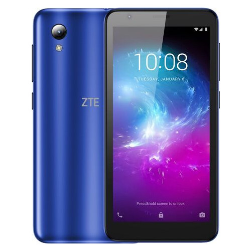 Смартфон ZTE Blade L8 Dual Sim Blue (dnd-239849) фото №8