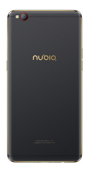 Смартфон ZTE Nubia M2 Lite 3/64Gb Black/Gold (NX573J)  фото №7
