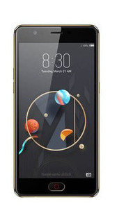Смартфон ZTE Nubia M2 Lite 3/64Gb Black/Gold (NX573J)  фото №2