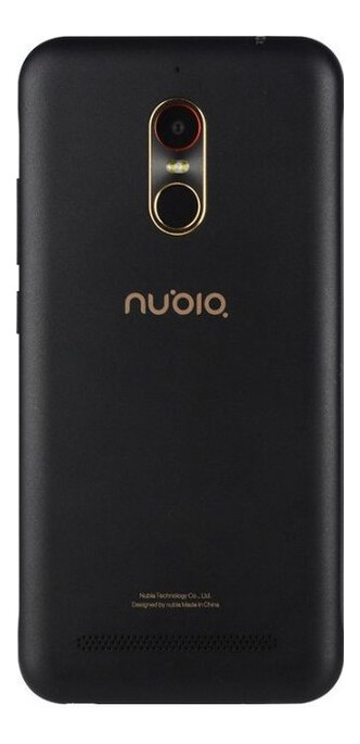 Смартфон ZTE Nubia N1 Lite 2/16Gb Black/Gold (NX597J) фото №4