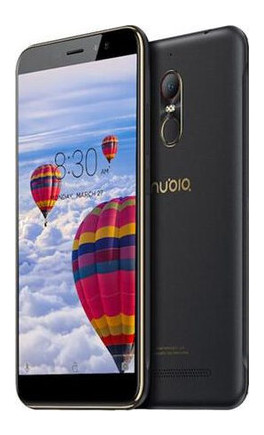 Смартфон ZTE Nubia N1 Lite 2/16Gb Black/Gold (NX597J) фото №7