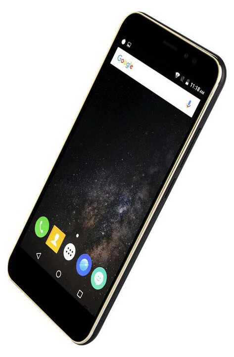 Смартфон ZTE Nubia N1 Lite 2/16Gb Black/Gold (NX597J) фото №9