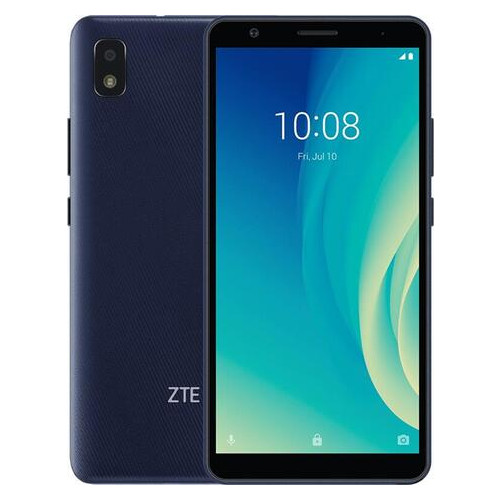 Смартфон ZTE Blade L210 Dual Sim Blue фото №1