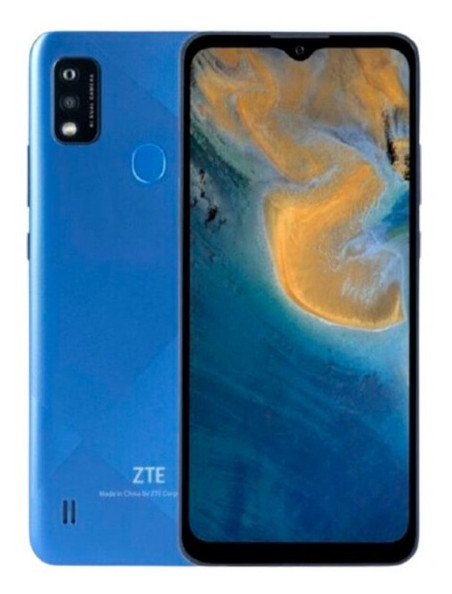 Смартфон ZTE Blade A51 2/32GB Blue фото №1