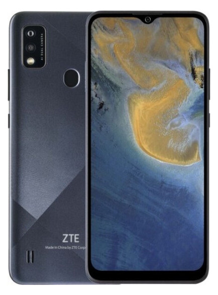 Смартфон ZTE Blade A51 2/32GB Gray (UA) фото №1