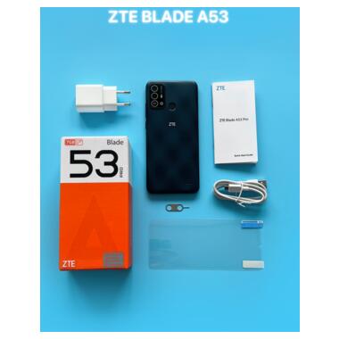 Смартфон ZTE Blade A53 2/32GB Green фото №11