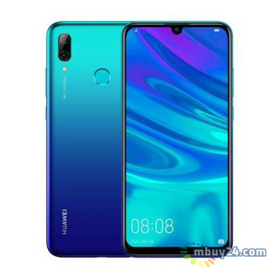 Смартфон Huawei P smart 2019 3/64GB Aurora Blue (51093FTA) фото №1