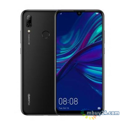 Смартфон Huawei P smart 2019 3/64GB Black (51093FSW) фото №1