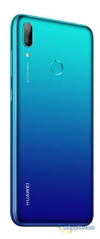 Смартфон Huawei Y7 2019 Dual Sim Aurora Blue фото №7