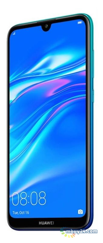 Смартфон Huawei Y7 2019 Dual Sim Aurora Blue фото №9
