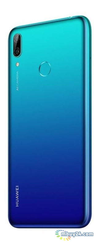 Смартфон Huawei Y7 2019 Dual Sim Aurora Blue фото №10