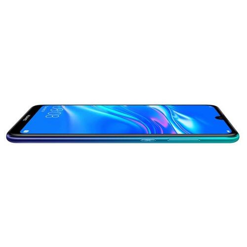 Смартфон Huawei Y7 2019 Dual Sim Aurora Blue фото №3