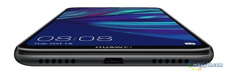 Смартфон Huawei Y7 2019 Dual Sim Midnight Black фото №5