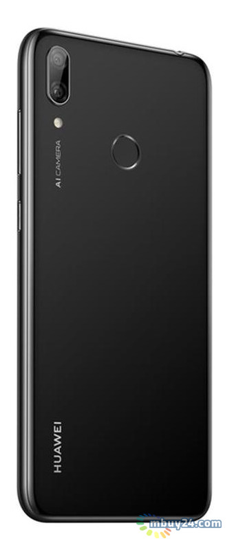 Смартфон Huawei Y7 2019 Dual Sim Midnight Black фото №7