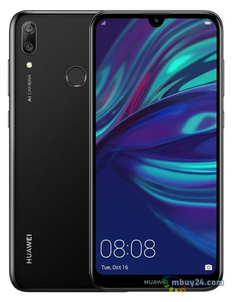 Смартфон Huawei Y7 2019 3/32GB Black фото №1