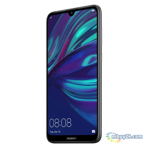 Смартфон Huawei Y7 2019 3/32GB Black фото №6