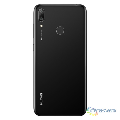 Смартфон Huawei Y7 2019 3/32GB Black фото №2