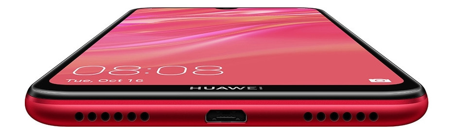 Смартфон Huawei Y7 2019 3/32GB Coral Red фото №3