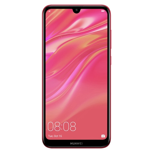 Смартфон Huawei Y7 2019 3/32GB Coral Red фото №7