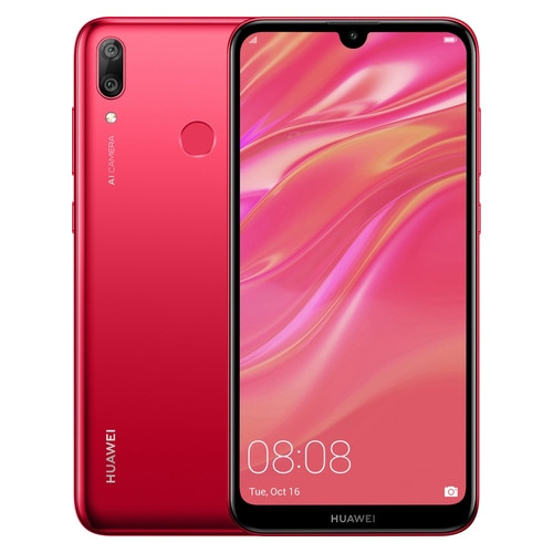Смартфон Huawei Y7 2019 3/32GB Coral Red фото №1