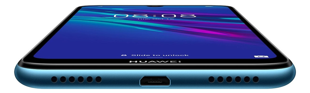 Смартфон Huawei Y6 2019 Blue фото №3