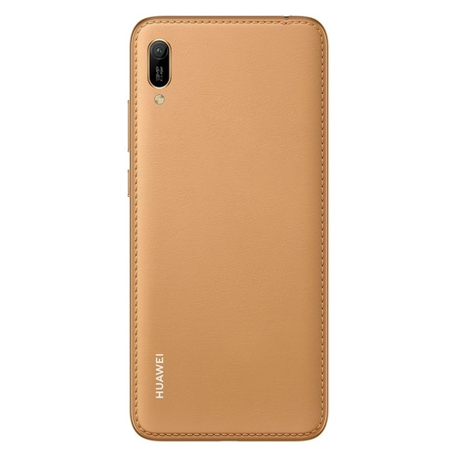 Смартфон Huawei Y6 2019 Brown Faux Leather фото №2